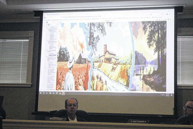 Lumberton mural to celebrate America’s 250th