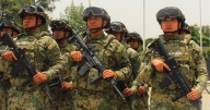 Artillería prepara su participación en el Desfile Militar