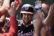 Nationals designate 1B Nathaniel Lowe for assignment and reinstate OF Dylan Crews from the 60