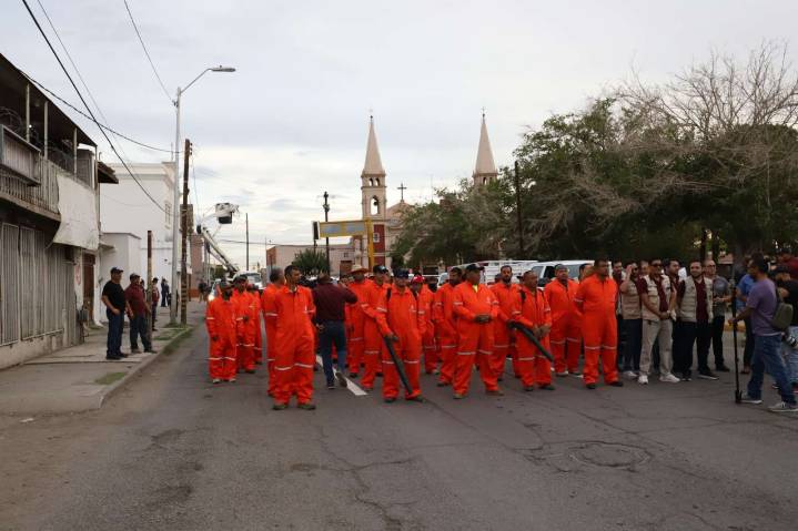 Arranca Cruzada por el Cambio para reconstruir la imagen urbana