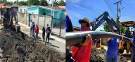 Inicia sustitución de un kilómetro de tubería de agua potable en Zulia