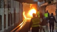 Restablecen servicio en Línea 2 del Metro tras cortocircuito en San Antonio Abad