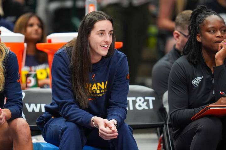 Caitlin Clark making progress in recovery from groin injury but still not practicing with Fever