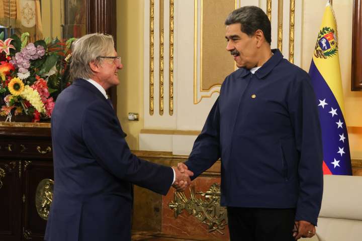 Maduro recibe al secretario general de la OTCA para fortalecer protección del Amazonas