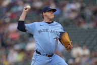 Blue Jays recall right-hander Schultz, option lefty Fluharty to triple