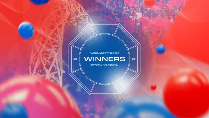 Crystal Palace – 2025 FA Community Shield winners! 