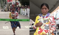 Candelaria Rivas, la indígena rarámuri que ha ganado un Ultramaratón de 63 km sin entrenar