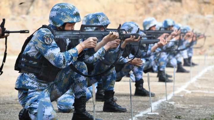Meet China's shady 'Sea Dragons' – the elite unit training for Taiwan invasion with underwater pistols & pirate battles