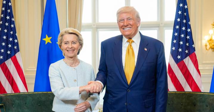Bruselas congela seis meses sus contramedidas arancelarias contra Estados Unidos