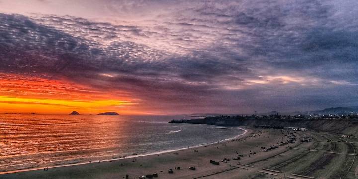 Clima en Lima: pronóstico de lluvias y ráfagas de viento