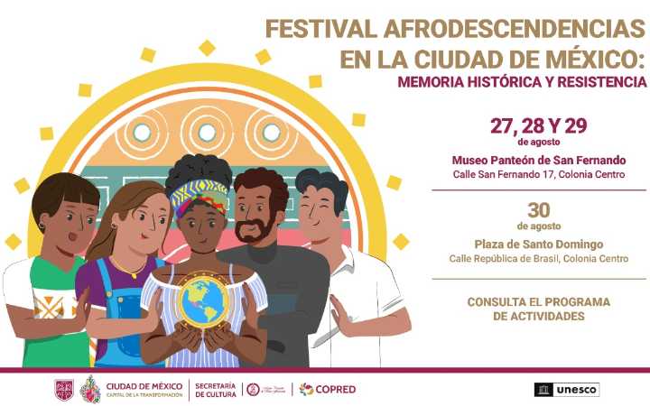 Festival Afrodescendencias de la CDMX: fecha, hora y lugar