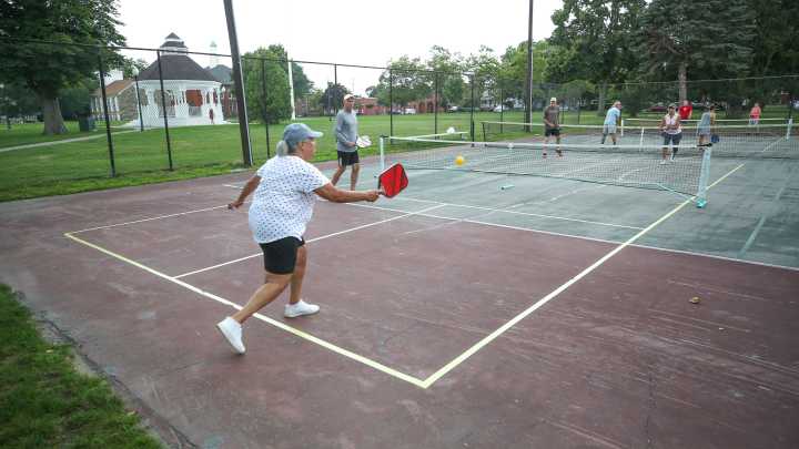 Free public pickleball courts in Rhode Island