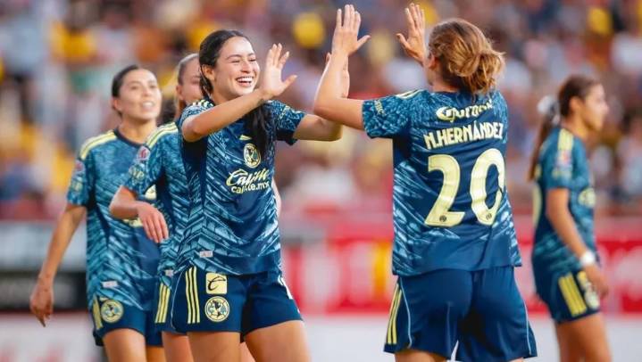 América Femenil suma nueva goleada ante Necaxa