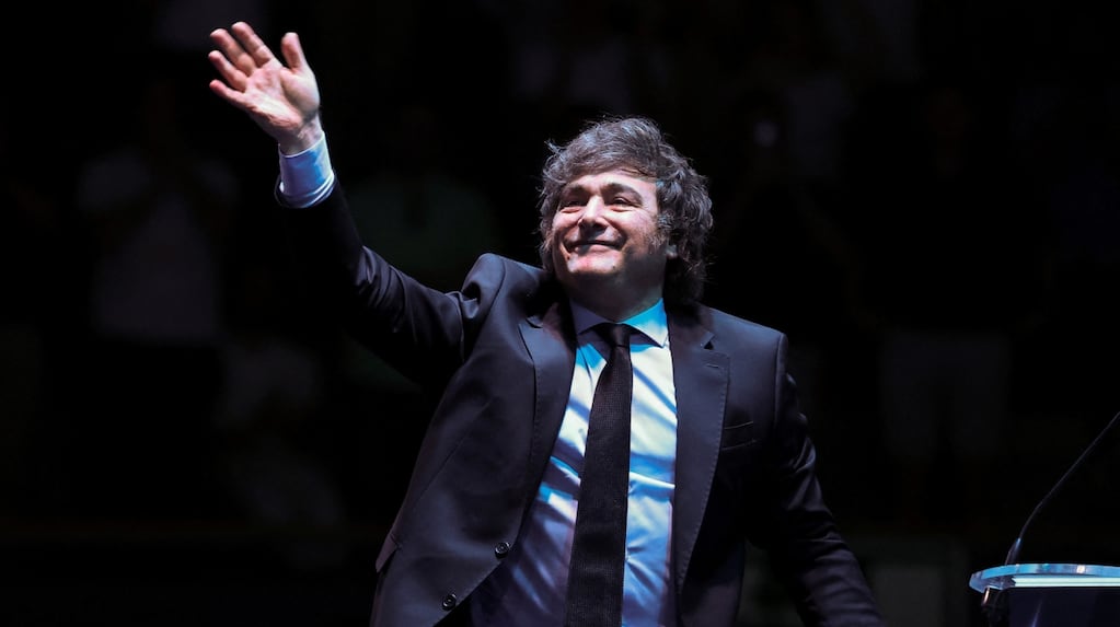 Milei vuelve a presentarse ante empresarios en medio de la preocupación por el escándalo de los audios