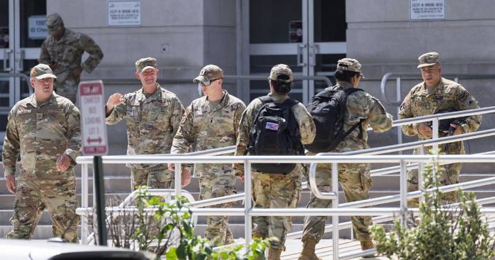 Trump's domestic troop deployment tests the limits of a nearly 150