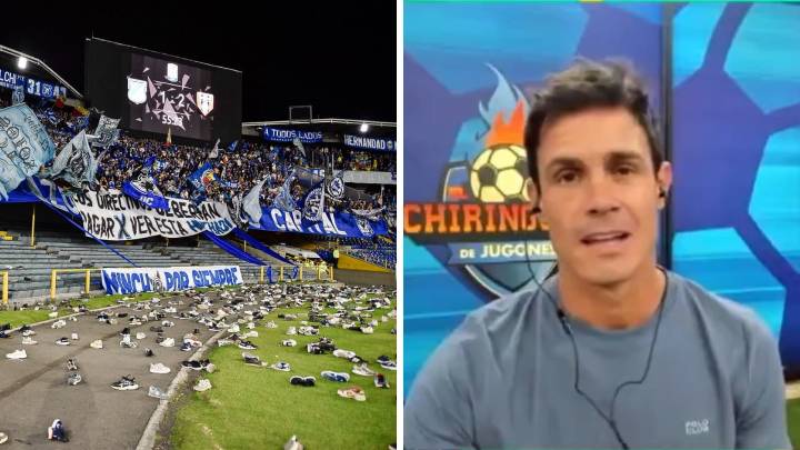 Protesta de hinchas de Millonarios llegó hasta Europa: prensa española reaccionó así