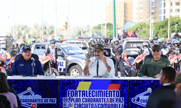 Presidente Maduro: Intentaron desestabilizar Venezuela mediante mafias y narcos