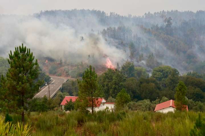 La Liga de Bomberos portuguesa quiere cambios en la gestión de combate a incendios