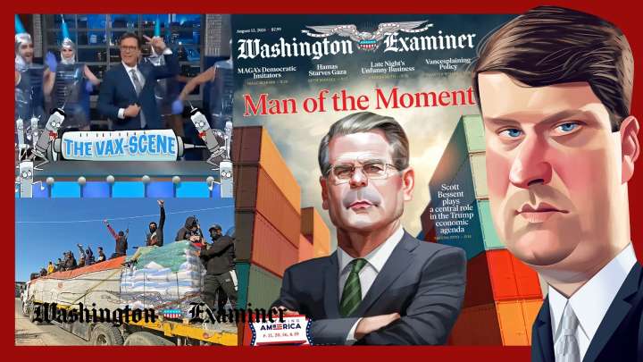 Inside Scoop: Bessent, Gaza aid, late-night TV once Trump is gone