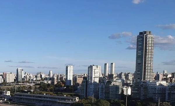 Clima hoy y pronóstico del tiempo en CABA y el conurbano