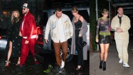 Taylor Swift and Travis Kelce's Couple Shoe Style [PHOTOS]