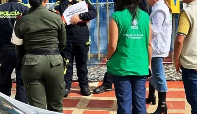 ICBF rescata a 14 menores en Soacha que vivían en hacinamiento y sin acompañamiento familiar