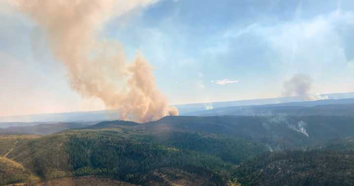 Latest on Colorado wildfires: State's largest wildfire of season near full containment