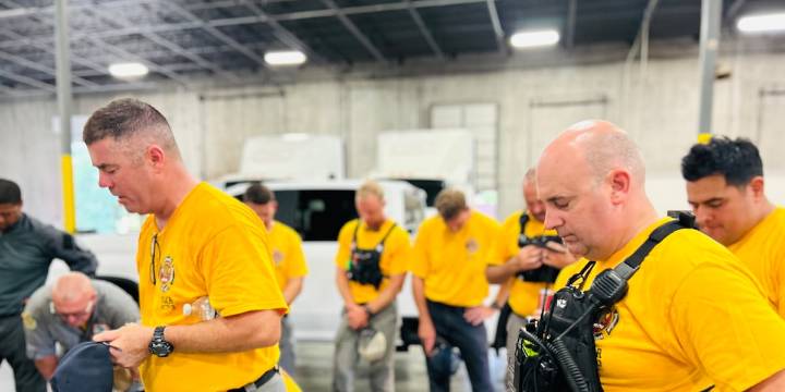 Charlotte Fire heads to Outer Banks ahead of Hurricane Erin