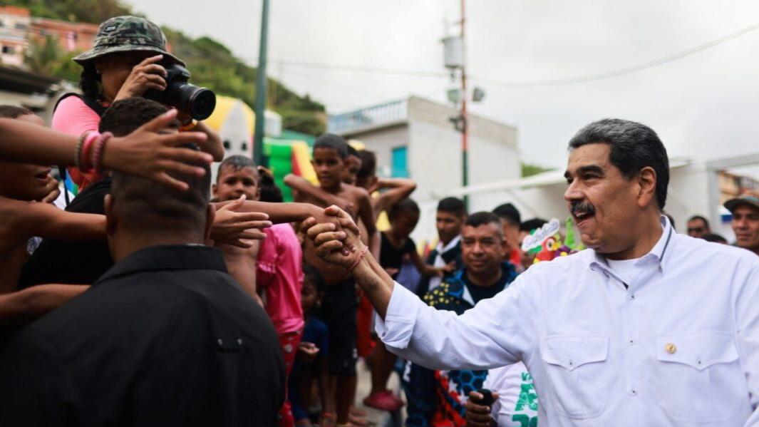 Presidente Maduro: Ningún imperio podrá con la paz de Venezuela