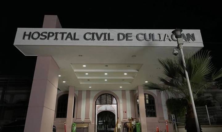 Ataque armado en Hospital Civil de Culiacán deja tres muertos y un herido