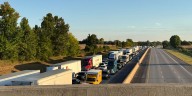 Major head-on collision closes portion of I