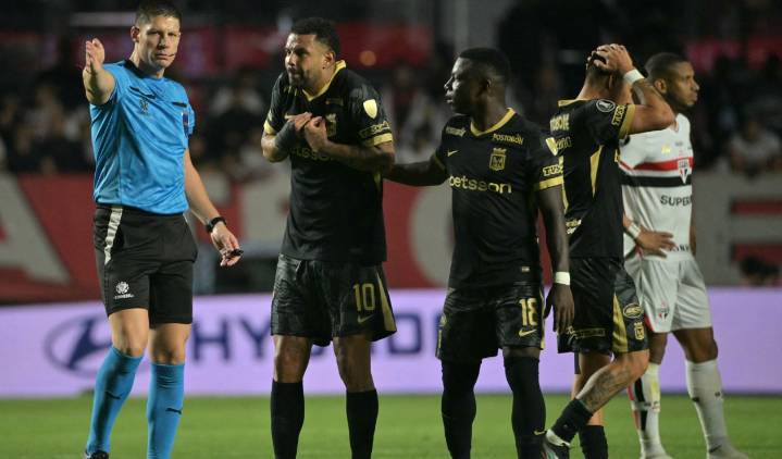 Video: Edwin Cardona y la verdadera razón de su expulsión vs Sao Paulo