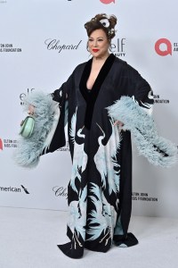 Jennifer Tilly Poses Completely Nude in Her Spin on a ‘Thirst Trap’ at 66 Years Old