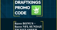 DraftKings Promo Code: Bet on NFL or MLB With $200 Bonus