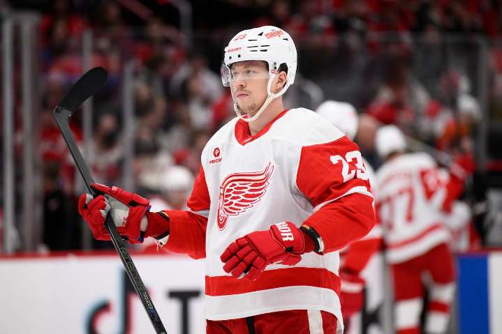 Red Wings forward reached new heights and has ‘a lot more left’