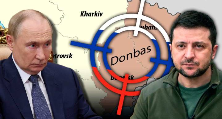 Exige Putin que Ucrania entregué Donbás y renuncié a entrar a la OTAN