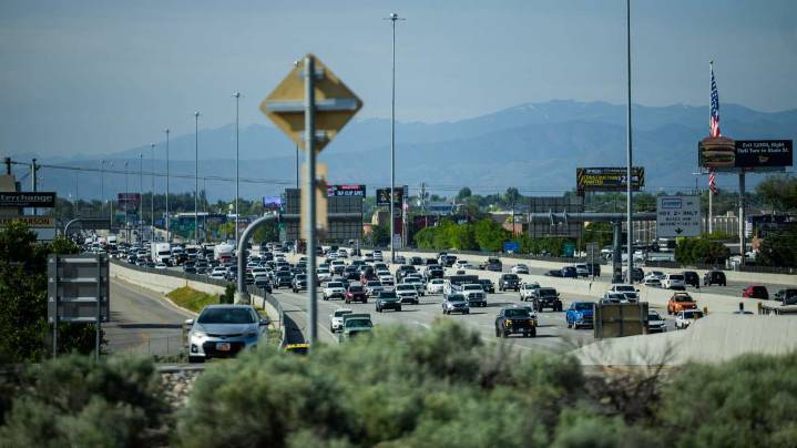 Utah drivers may avoid rising gas prices this Labor Day, but delays are expected