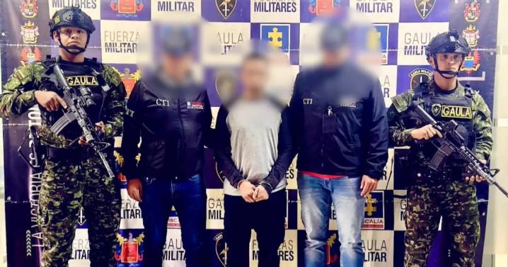 Capturado en Bogotá segundo cabecilla financiero de los Comuneros del Sur del ELN