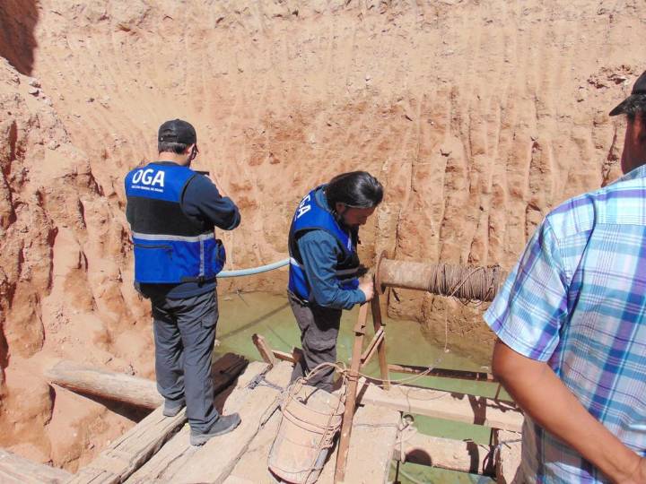 DGA ha cursado más de 133 millones de pesos en multas por mal uso del recurso hídrico durante 2025