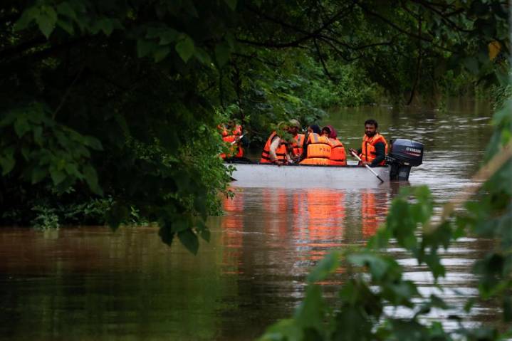 More than 1 million people evacuated from Pakistan’s Punjab due to floods