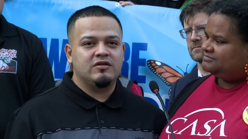 Kilmar Ábrego García taken into custody by ICE