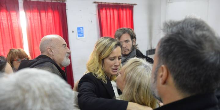 Así fue el momento en el que Claudio Contardi fue condenado a prisión en el juicio contra Julieta Prandi