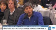 Alejandro Vilca: "Los gobernadores pensaron que colaborando con Milei se iban a salvar del ajuste"