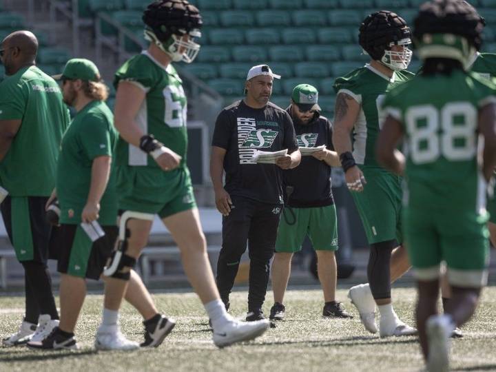 Roughriders' Andrew Harris ready for other side of Labour Day
