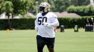 Saints trade DT Khalen Saunders to Jaguars in exchange for center Luke Fortner, per report