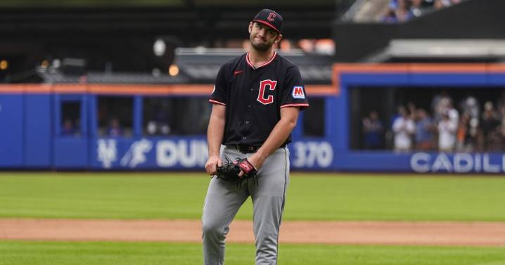 Gavin Williams overcomes frightful first, nearly pitches Guardians' first no