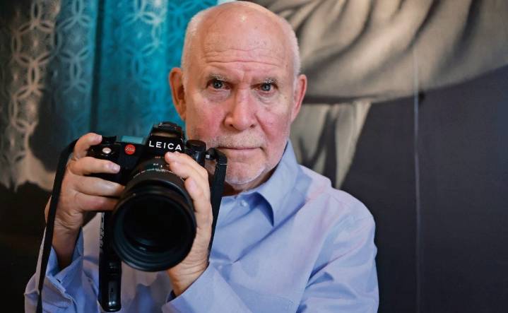 “Decir que estoy en shock no es suficiente”: el fotógrafo Steve McCurry habla de la guerra en Palestina
