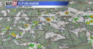 A few Labor Day weekend showers