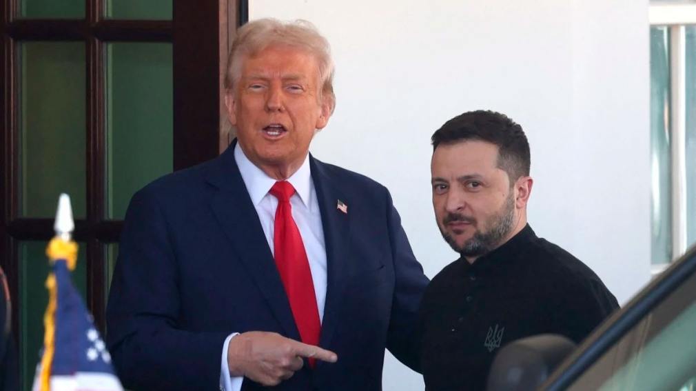 Líderes europeos acompañarán a Zelenski en su visita a la Casa Blanca tras la cumbre Trump