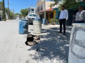 Atienden reporte ciudadano